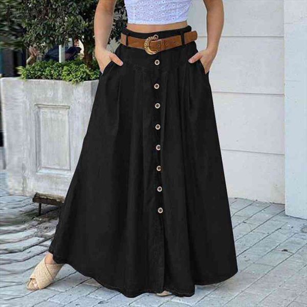 fashion button maxi skirts women autumn sundress casual high waist long vestidos female solid robe femme, Black
fashion button maxi skirts women autumn sundress casual high waist long vestidos female solid robe femme, Black