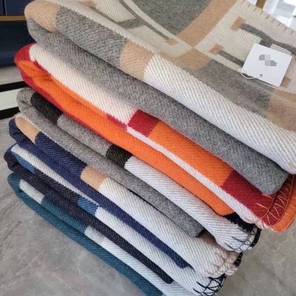 luxury signage blanket designer classic pattern blankets shawl cashmere wool color matching striped 6 colors available 170*135cm weight abou
luxury signage blanket designer classic pattern blankets shawl cashmere wool color matching striped 6 colors available 170*135cm weight abou