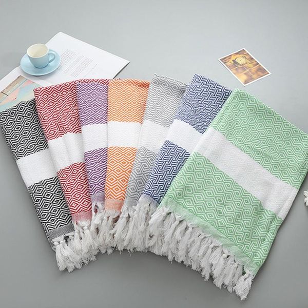 towel striped cotton turkish sports bath with tassels travel gym camping sauna beach pool blanket absorbent easy care
towel striped cotton turkish sports bath with tassels travel gym camping sauna beach pool blanket absorbent easy care