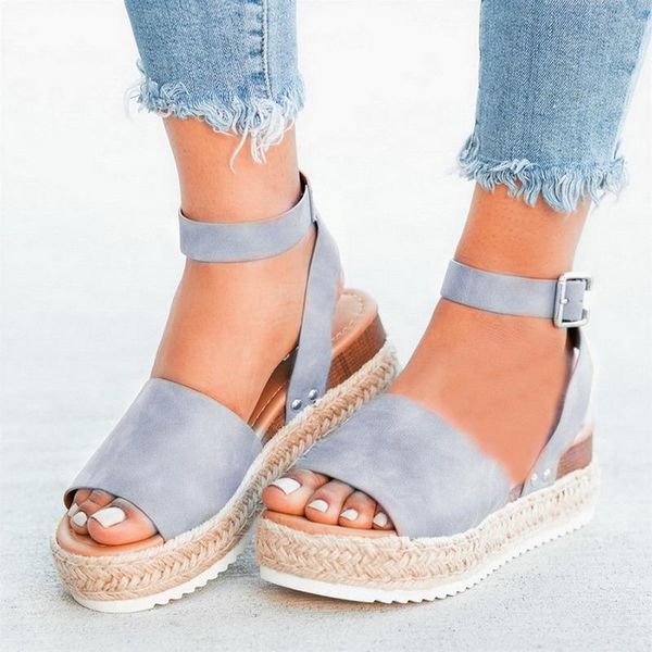 sandals summer women wedges platform ladies shoes candy color casual girls slip on strap cross plus size 2021, Black
sandals summer women wedges platform ladies shoes candy color casual girls slip on strap cross plus size 2021, Black