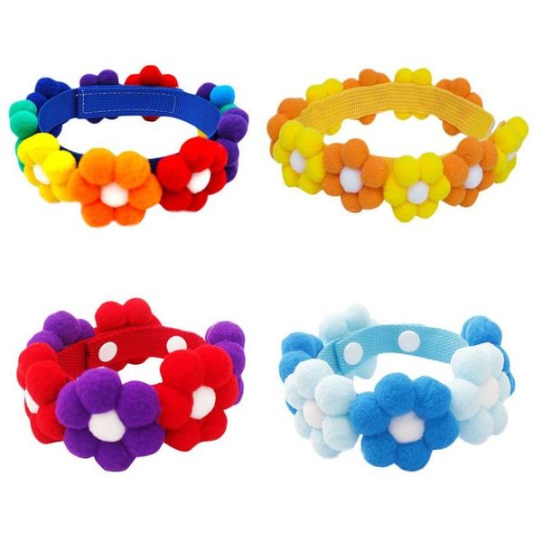 cat collars & leads pet dog flower necklace decoration collar smiling cheese korean soft for dogs cats puppy kitty product
cat collars & leads pet dog flower necklace decoration collar smiling cheese korean soft for dogs cats puppy kitty product