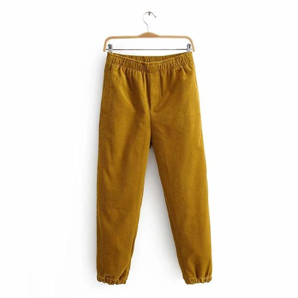 merodi fashion lady elastic high waist double pockets yellow loose thick trouser women casual autumn long harem pants chic women's & ca, Black;white
merodi fashion lady elastic high waist double pockets yellow loose thick trouser women casual autumn long harem pants chic women's & ca, Black;white