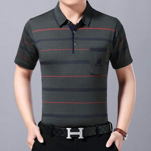 brand casual summer striped short sleeve shirt men poloshirt jersey pocket mens polos tee shirts dress fashions men's, White;black
brand casual summer striped short sleeve shirt men poloshirt jersey pocket mens polos tee shirts dress fashions men's, White;black