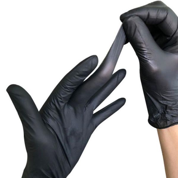 100pcs/lot nitrile gloves black grade waterproof allergy disposable work safety mechanic synthetic lab supplies
100pcs/lot nitrile gloves black grade waterproof allergy disposable work safety mechanic synthetic lab supplies