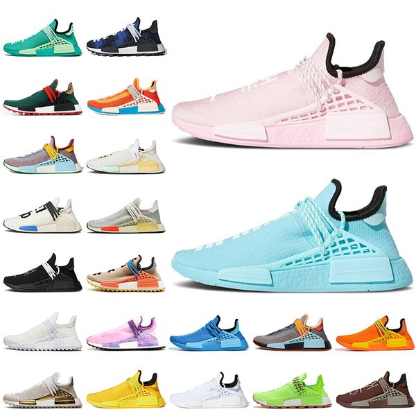 fashion pink blue pharrell williams women mens running shoes nmd human race trainers black white green yellow nerd hu trail sports sneakers
fashion pink blue pharrell williams women mens running shoes nmd human race trainers black white green yellow nerd hu trail sports sneakers