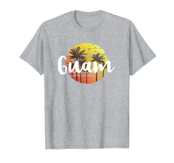 vintage guam sunset gift souvenir t-shirt, White;black
vintage guam sunset gift souvenir t-shirt, White;black