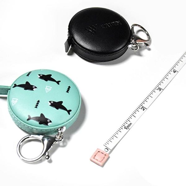 mini tape measure body retractable with pu shreath ruler simple and cute accessories
mini tape measure body retractable with pu shreath ruler simple and cute accessories