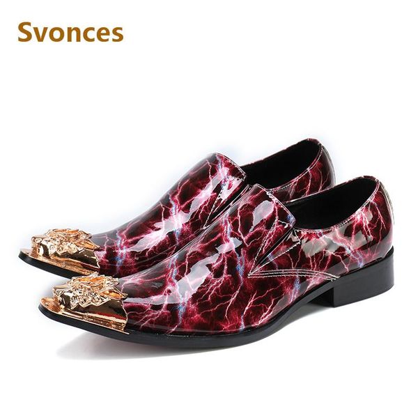 dress shoes fashion shining leather dressing men luxury metal buckle designer male flats brand gentleman pary casual man plu, Black
dress shoes fashion shining leather dressing men luxury metal buckle designer male flats brand gentleman pary casual man plu, Black