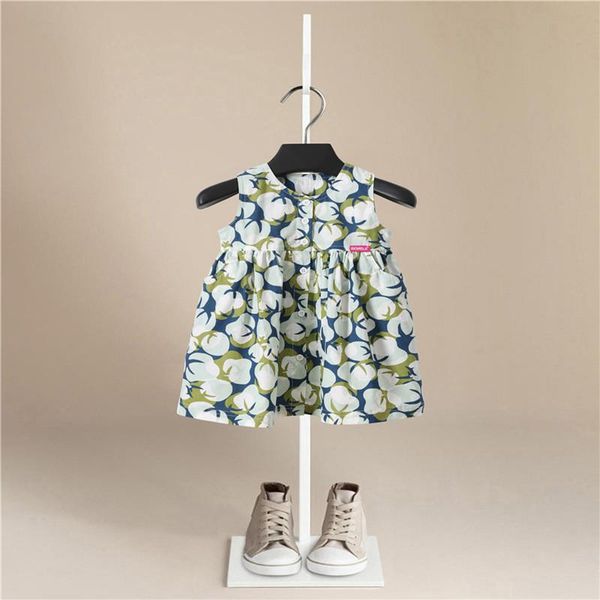 girl's dresses kids girls dress summer collar sleeveless cotton girl floral princess for baby thanksgiving, Red;yellow
girl's dresses kids girls dress summer collar sleeveless cotton girl floral princess for baby thanksgiving, Red;yellow