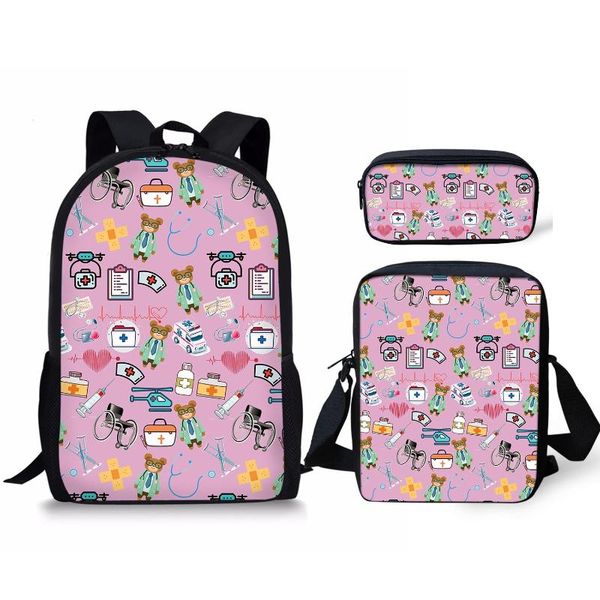 school bags 3pc/set heart printing primary schoolbag kids children shoulder bagpack teenagers large satchel rucksack
school bags 3pc/set heart printing primary schoolbag kids children shoulder bagpack teenagers large satchel rucksack