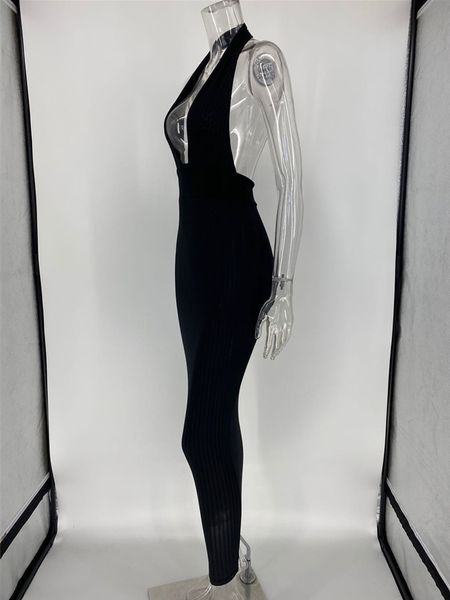 2021joskaa knitted halter maxi dress for women strench backless party bodycon long summer clothes club outwear dresses 2021, Black;gray
2021joskaa knitted halter maxi dress for women strench backless party bodycon long summer clothes club outwear dresses 2021, Black;gray