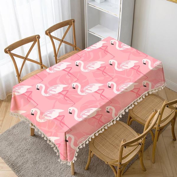 table cloth pink swanprinted tassel waterproof tablecloth thick rectangular manteles mesa nappe wedding decorate tea cover
table cloth pink swanprinted tassel waterproof tablecloth thick rectangular manteles mesa nappe wedding decorate tea cover