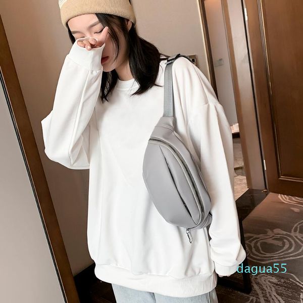 shoulder bags solid chest bag girl zipper waist crossbody portable pu leather pouch fanny pack for women female 2021
shoulder bags solid chest bag girl zipper waist crossbody portable pu leather pouch fanny pack for women female 2021