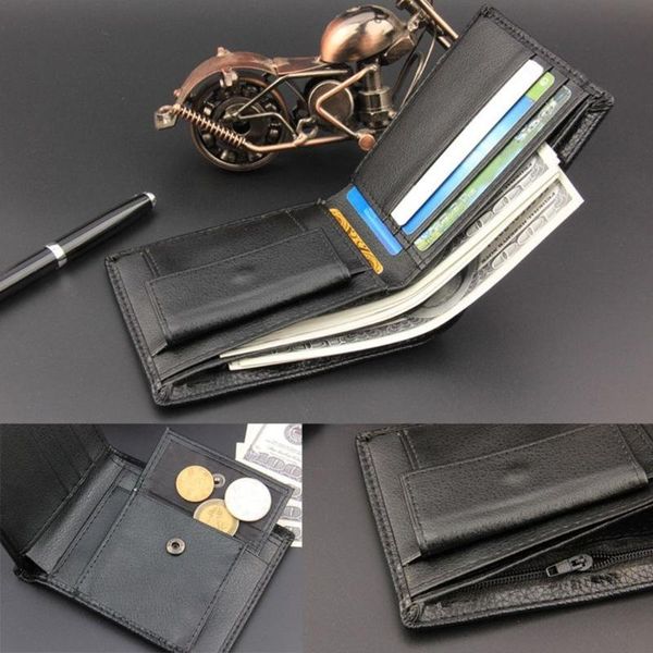 wallets men's slim leather coin zipper poet wallet bifold credit id card holder purse, Red;black
wallets men's slim leather coin zipper poet wallet bifold credit id card holder purse, Red;black