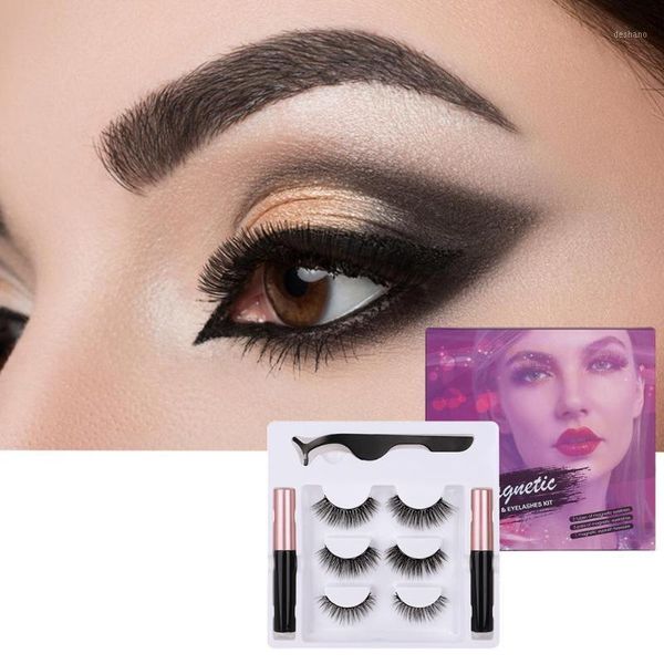 3/5/7/10 pair magnetic eyelashes 3d eyelash liquid handmade false lasting short waterproof lash eyeliner y7d91
3/5/7/10 pair magnetic eyelashes 3d eyelash liquid handmade false lasting short waterproof lash eyeliner y7d91