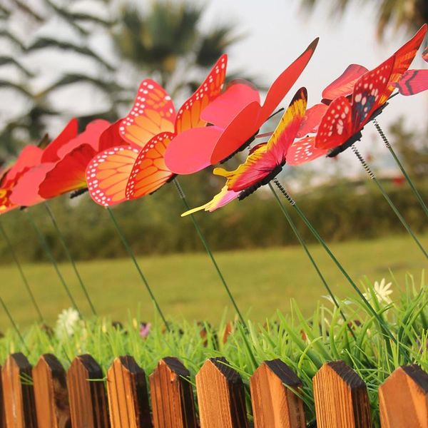 garden decorations 2021 funny creative decoration outdoor 72pcs butterfly stakes yard planter flower pot bed decor art
garden decorations 2021 funny creative decoration outdoor 72pcs butterfly stakes yard planter flower pot bed decor art
