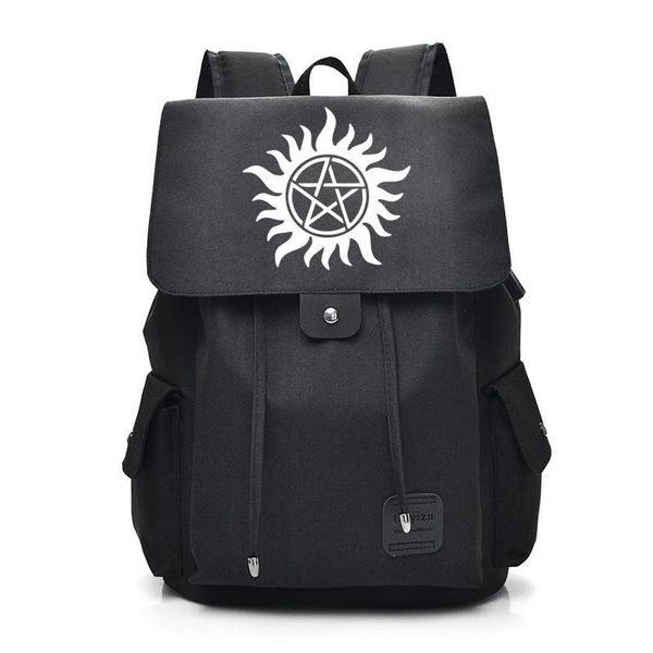backpack supernatural usb port bags zipper messenger school students book daypack large capacity boy travel
backpack supernatural usb port bags zipper messenger school students book daypack large capacity boy travel