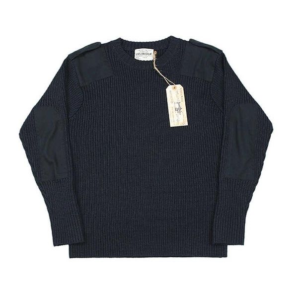 men's sweaters bob usmc dong crewneck sweater vintage mariner service woolen pullover, White;black
men's sweaters bob usmc dong crewneck sweater vintage mariner service woolen pullover, White;black