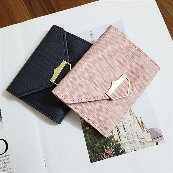 wallets vogvigo short for ladies pu leather women's wallet student coin purse card holder quality hasp mini famale purses, Red;black
wallets vogvigo short for ladies pu leather women's wallet student coin purse card holder quality hasp mini famale purses, Red;black