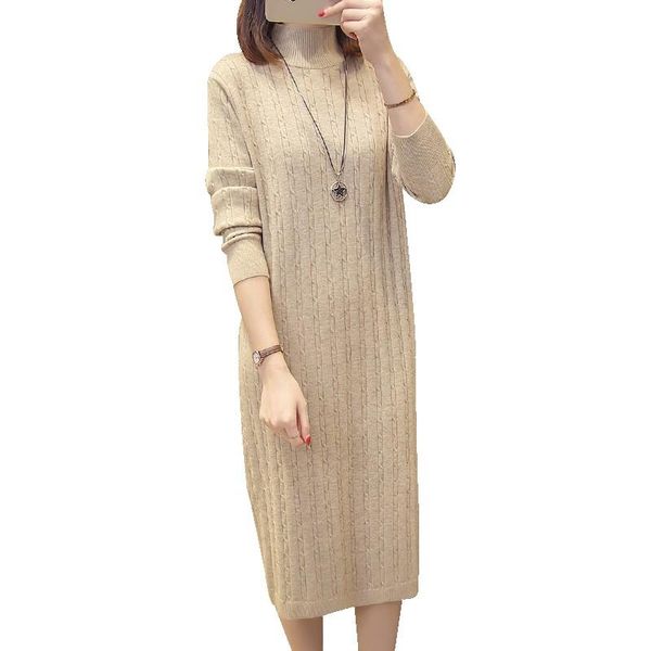 women's sweaters medium long pullover sweater female autumn winter loose bottoming ladies solid color split fork slim knit jacket wome, White;black
women's sweaters medium long pullover sweater female autumn winter loose bottoming ladies solid color split fork slim knit jacket wome, White;black