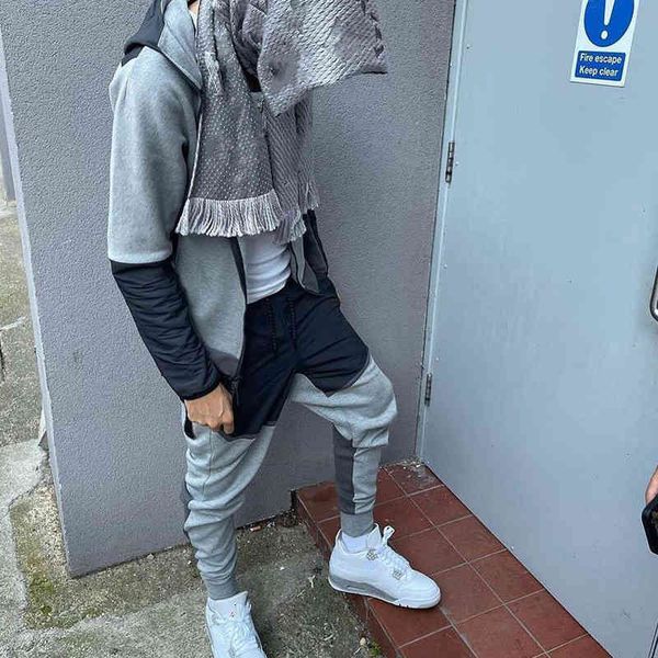 men tracksuit designer womens tech fleece jacket suit clothing jogger space cotton trousers pant mens bottoms joggers camo running pants, Gray
men tracksuit designer womens tech fleece jacket suit clothing jogger space cotton trousers pant mens bottoms joggers camo running pants, Gray