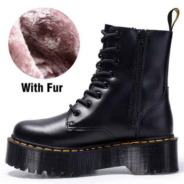 boots women platform 2021 autumn winter shoes black genuine leather chunky heel ankle fashion lady thick bottom
boots women platform 2021 autumn winter shoes black genuine leather chunky heel ankle fashion lady thick bottom