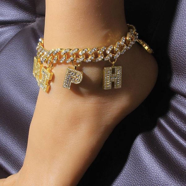 12mm statement cuban link diy name anklet bracelets for women crystal zircon initial 26 letter anklet wholesale charm jewelry a, Red;blue
12mm statement cuban link diy name anklet bracelets for women crystal zircon initial 26 letter anklet wholesale charm jewelry a, Red;blue