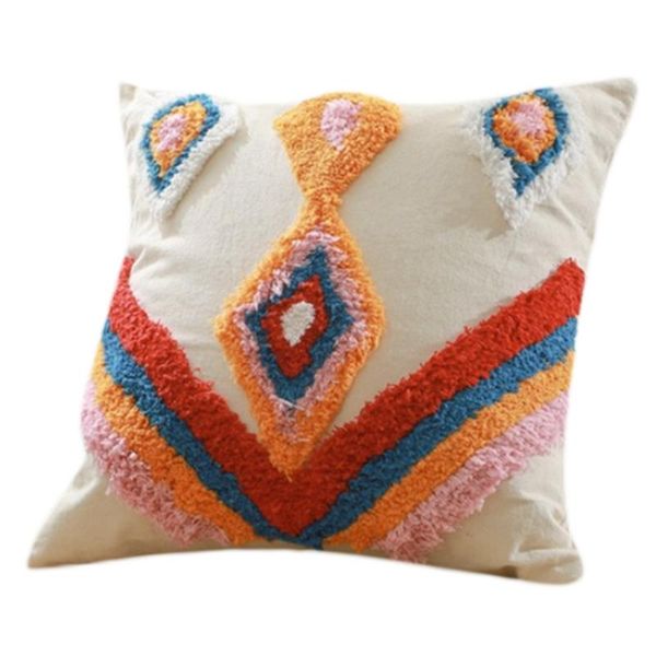 pillow case cotton convas tufted throw tribal boho handwoven geometric abstract pattern square decorative cushion cover for
pillow case cotton convas tufted throw tribal boho handwoven geometric abstract pattern square decorative cushion cover for