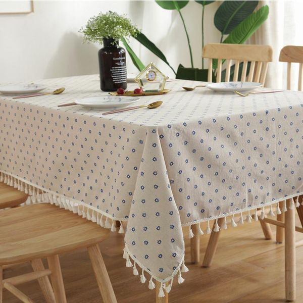 table cloth blue daisy fringed dining cotton and linen printing tablecloth home cover modern style
table cloth blue daisy fringed dining cotton and linen printing tablecloth home cover modern style