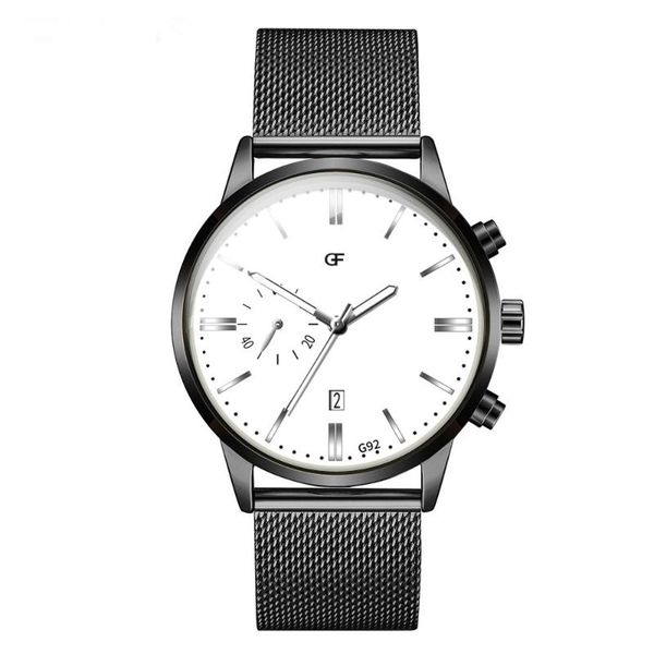 wristwatches men watch high-end simple calendar men's quartz stainless steel man, Slivery;brown
wristwatches men watch high-end simple calendar men's quartz stainless steel man, Slivery;brown