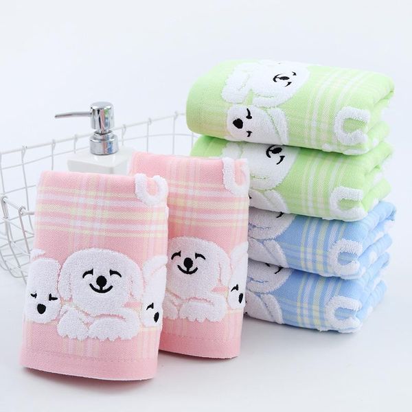 double-layer fabric face towel cotton non-twist jacquard puppy cute absorbent household daily necessities couple washcloth
double-layer fabric face towel cotton non-twist jacquard puppy cute absorbent household daily necessities couple washcloth