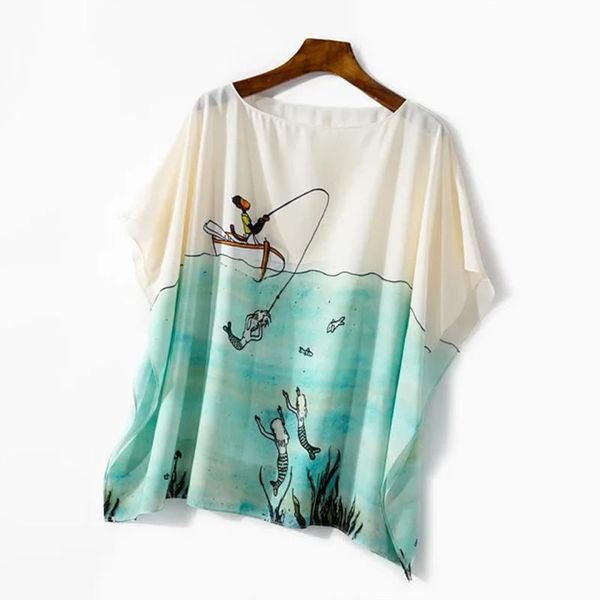 women's blouses & shirts women batwing sleeve shirt cartoon printed cute loose o-neck ladies blouse 2021 summer, White
women's blouses & shirts women batwing sleeve shirt cartoon printed cute loose o-neck ladies blouse 2021 summer, White