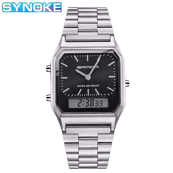 wristwatches women's watches waterproof digital quartz watch stainless steel men's sports male golden hombre, Slivery;brown
wristwatches women's watches waterproof digital quartz watch stainless steel men's sports male golden hombre, Slivery;brown