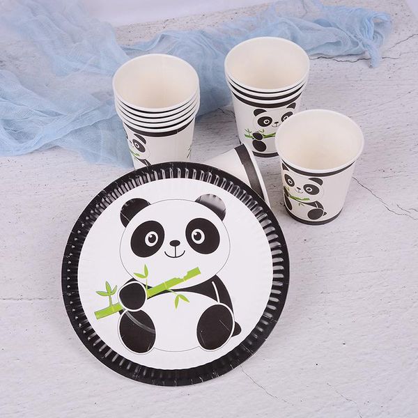 packaging dinner service 10pcs/lot panda paper cups and plates kids birthday party supplies dishes happy
packaging dinner service 10pcs/lot panda paper cups and plates kids birthday party supplies dishes happy