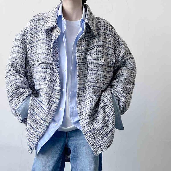 men's jackets vintage wool shirt jacket men streetwear fashion oversize loose casual long sleeve thick coat male women outerwear couple, Black;brown
men's jackets vintage wool shirt jacket men streetwear fashion oversize loose casual long sleeve thick coat male women outerwear couple, Black;brown