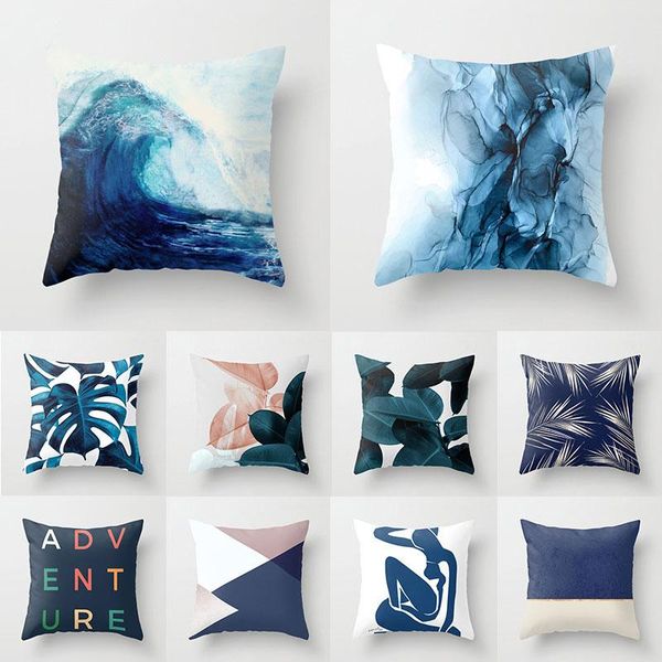 pillow case blue series cushion cover printed pillowcase geometric peach skin comfortable modern home supplies
pillow case blue series cushion cover printed pillowcase geometric peach skin comfortable modern home supplies