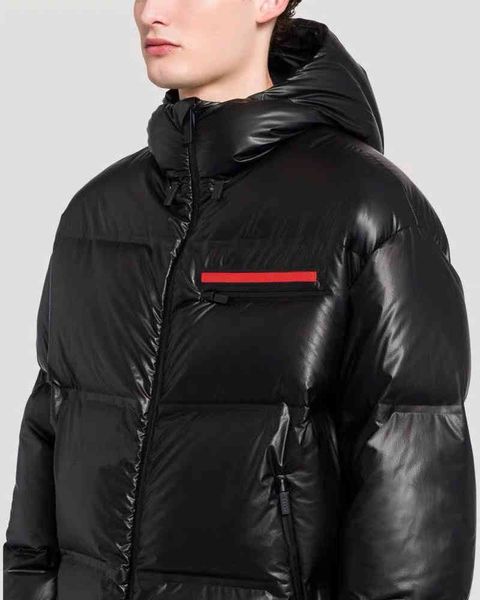 men's down & parkas down winter coat men s warm hoodie street designer coats windproof perfect details removable nylon full filling arm, Black
men's down & parkas down winter coat men s warm hoodie street designer coats windproof perfect details removable nylon full filling arm, Black