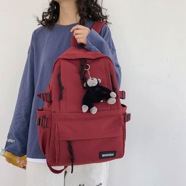 backpack weysfor vogue waterproof nylon women men shoulder bag anti-theft travel bagpack large backbag teenage school
backpack weysfor vogue waterproof nylon women men shoulder bag anti-theft travel bagpack large backbag teenage school