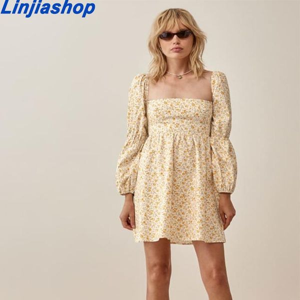 casual dresses vintage print mini dress women summer autumn square collar short beach female long lartern sleeve a-line vestidos, Black;gray
casual dresses vintage print mini dress women summer autumn square collar short beach female long lartern sleeve a-line vestidos, Black;gray