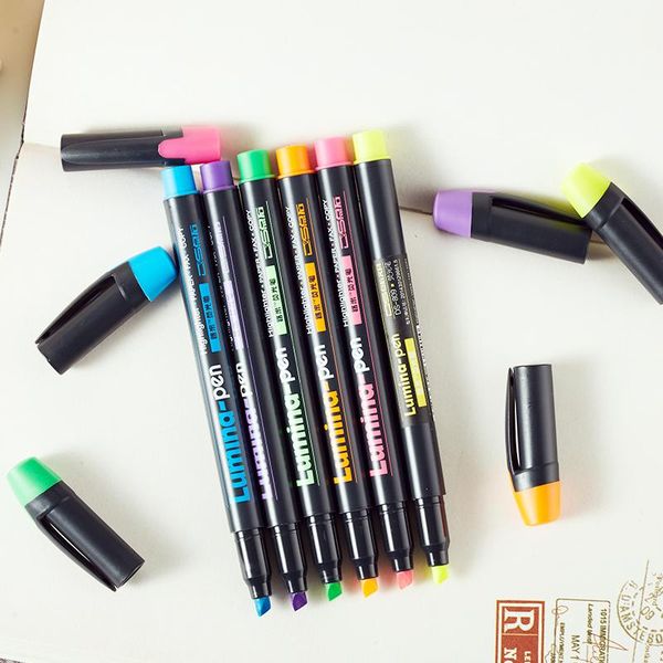 highlighters 30 pcs/lot lumina pen highlighter for paper copy fax drawing marker stationery office accessories school supplies db718, Black;red
highlighters 30 pcs/lot lumina pen highlighter for paper copy fax drawing marker stationery office accessories school supplies db718, Black;red