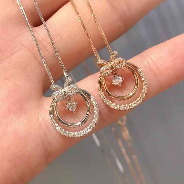 jinxi s925 silver korean creative sweet bow diamond pendant small fresh high-grade light luxury net red necklace female
jinxi s925 silver korean creative sweet bow diamond pendant small fresh high-grade light luxury net red necklace female