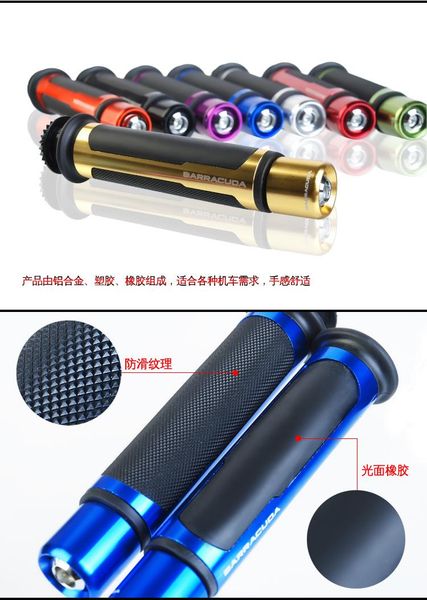 handlebars motorcycle hand grip handle of riding bike accessories modified cnc aluminum alloy rotating the rubber
handlebars motorcycle hand grip handle of riding bike accessories modified cnc aluminum alloy rotating the rubber
