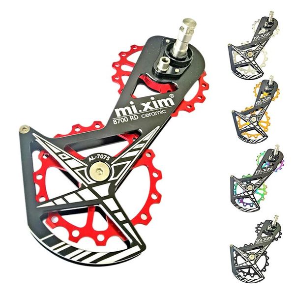bike derailleurs mi.xim rear derailleur pulley guide wheel for 8700rd accessories
bike derailleurs mi.xim rear derailleur pulley guide wheel for 8700rd accessories