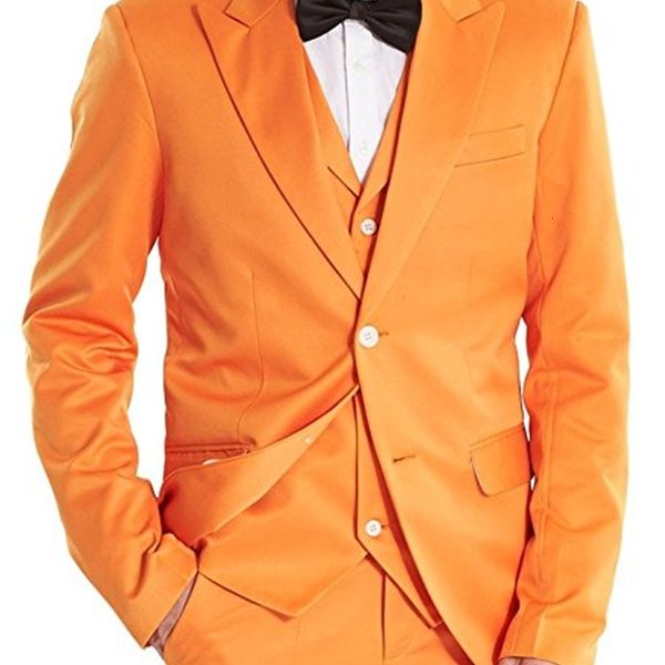 men's suits & blazers brand groomsmen orange groom tuxedos peak lapel men wedding man bridegroom (jacket + pants vest bow tie) l98, White;black
men's suits & blazers brand groomsmen orange groom tuxedos peak lapel men wedding man bridegroom (jacket + pants vest bow tie) l98, White;black
