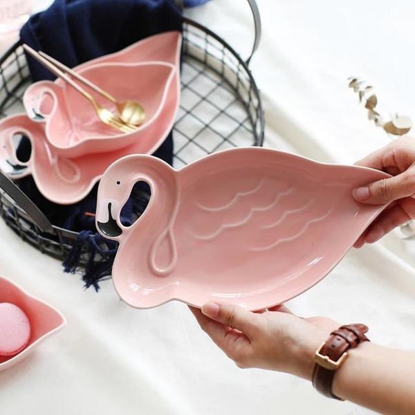 dishes & plates creative 3d flamingo ceramica tableware dessert fruits plate salad bowl originality tea breakfast disc western-style 1pc
dishes & plates creative 3d flamingo ceramica tableware dessert fruits plate salad bowl originality tea breakfast disc western-style 1pc