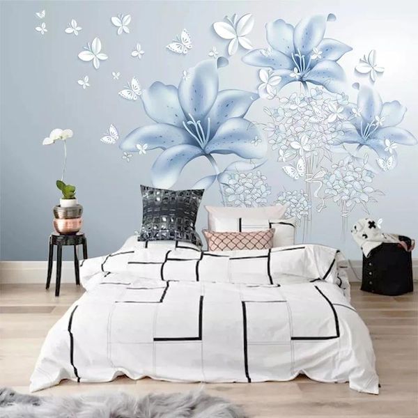 modern simple 3d stereo blue flowers murals self adhesive wallpaper living room bedroom background painting home decor wall wallpapers
modern simple 3d stereo blue flowers murals self adhesive wallpaper living room bedroom background painting home decor wall wallpapers