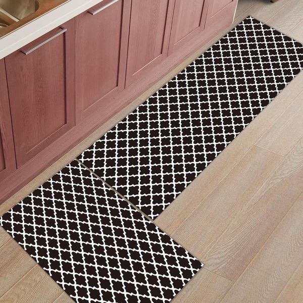 carpets modern morocco black white kitchen mat home entrance doormat living room decor floor carpet bathroom anti-slip rug
carpets modern morocco black white kitchen mat home entrance doormat living room decor floor carpet bathroom anti-slip rug