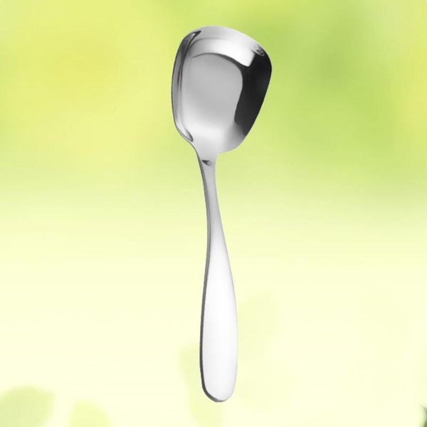 spoons noble stainless steel spoon cutlery tableware eating utensils for dessert (original color large size)
spoons noble stainless steel spoon cutlery tableware eating utensils for dessert (original color large size)