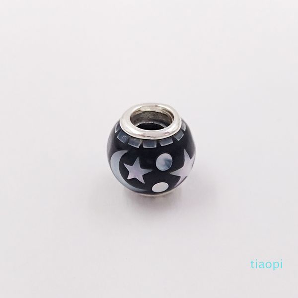 annajewel 925 sterling silver beads celestial mosaic charm, black acrylic & mother-of-pearl charms fits european pandora style jewelry
annajewel 925 sterling silver beads celestial mosaic charm, black acrylic & mother-of-pearl charms fits european pandora style jewelry