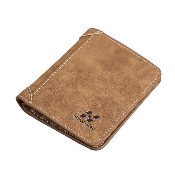men's wallet 3 fold leather id holder short coin purse business slim men carteira masculina 1133 wallets, Red;black
men's wallet 3 fold leather id holder short coin purse business slim men carteira masculina 1133 wallets, Red;black